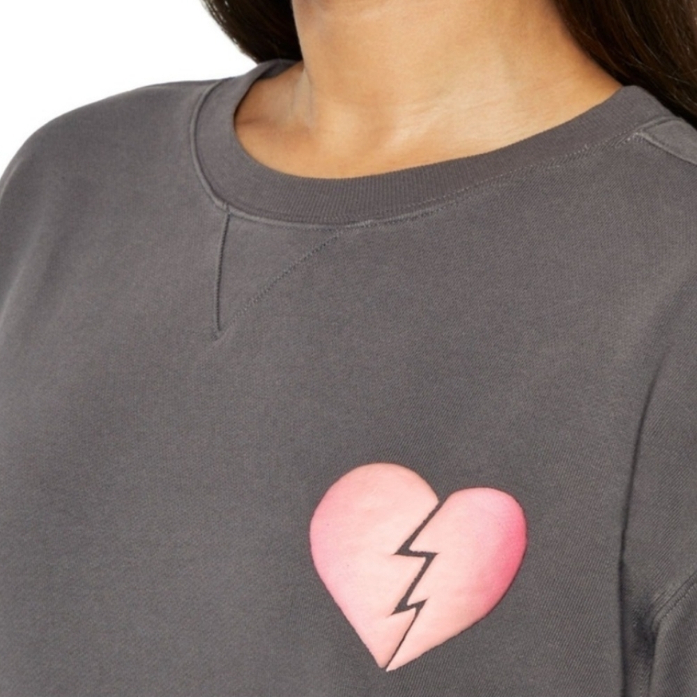 NWT Wildfox Printed Pullover - Picture 3 of 7